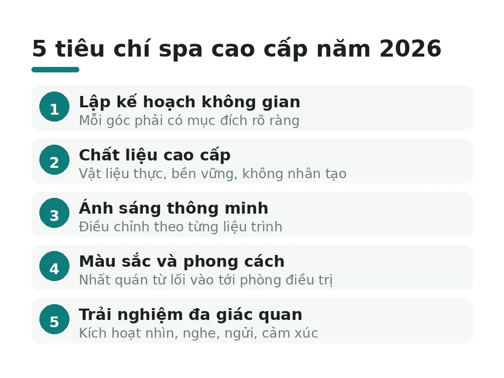 Tại sao thiết kế spa là chiến lược đầu tư?