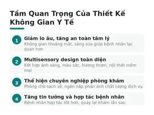 Tầm Quan Trọng Của Thiết Kế Không Gian Y Tế
