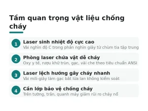 Tầm quan trọng vật liệu chống cháy